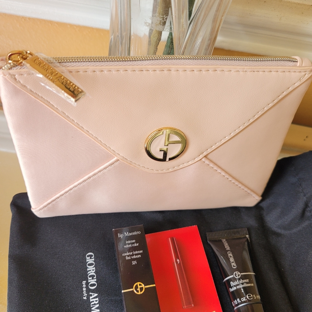 Giorgio Armani clutch